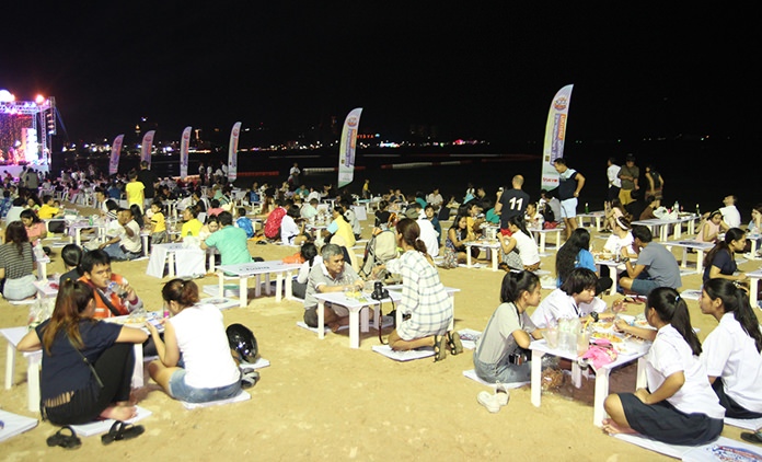 There was a great turnout during the 3-day festival.