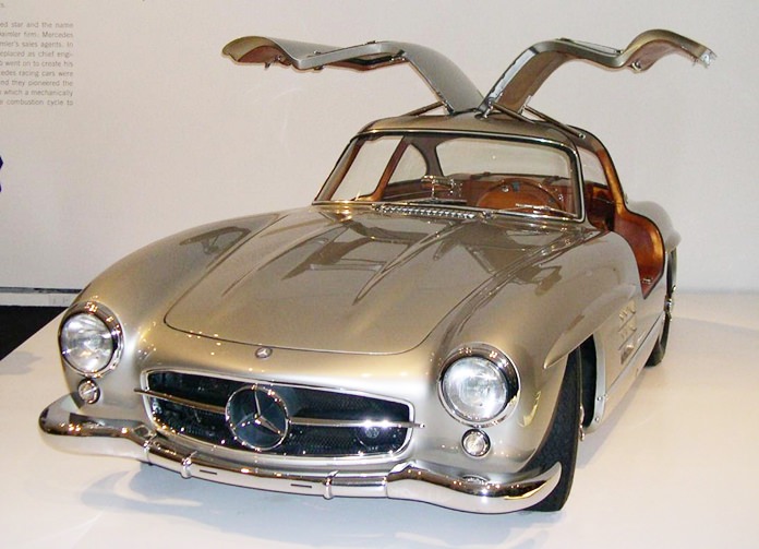 Mercedes-Benz 300 SL.