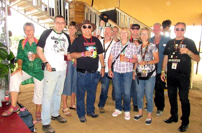 The Pattaya Mail rock crew.