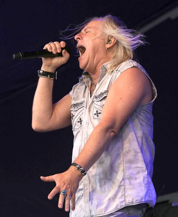 Bernie Shaw led Uriah Heep into a dazzling performance.