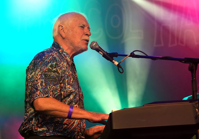 Gary Brooker of Procol Harum.