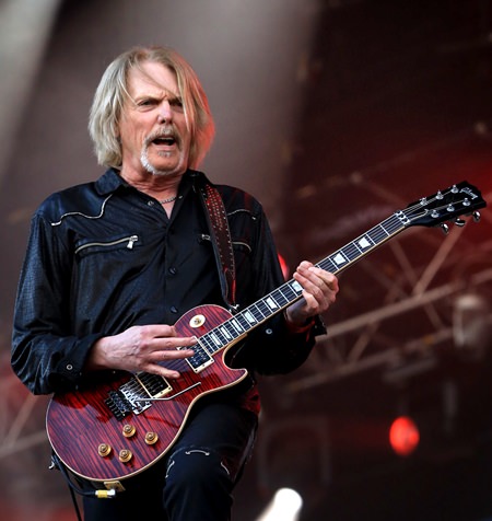 Scott Gorham still rockin on the 40th Anniversary of Thin Lizzy’s breakthrough album “Jailbreak”.