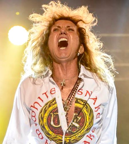 David Coverdale of Whitesnake. (Photo/Colin Mottman Powell).