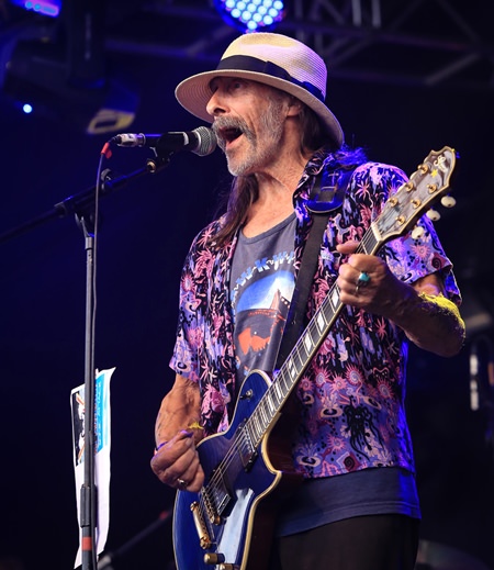 Dave Brock - the man around which the good ship Hawkwind is built.