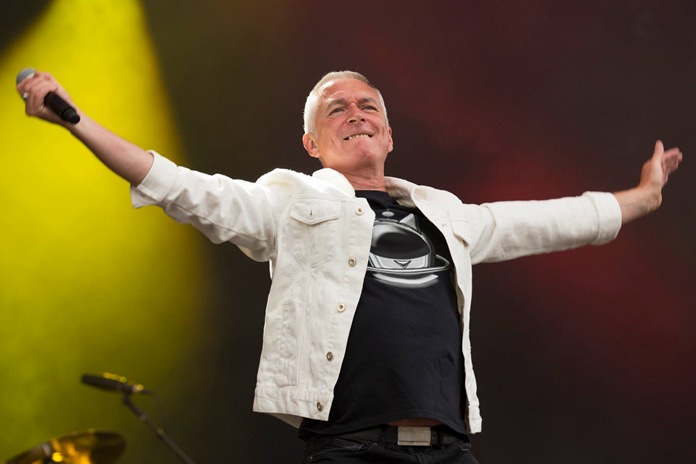 Danny Bowes of Thunder at the peak of his powers.