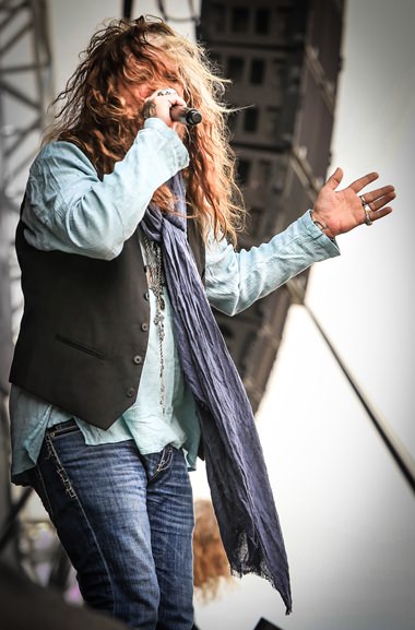 John Corabi of Dead Daisies.
