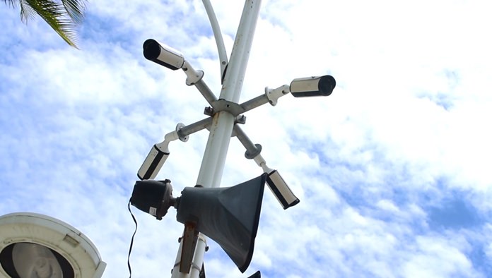 Pattaya continues to have problems keeping CCTV cameras in working order.