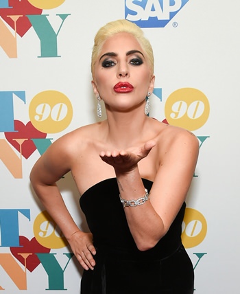 Lady Gaga will star in a remake of the movie musical “A Star is Born”. (Photo by Evan Agostini/Invision/AP)