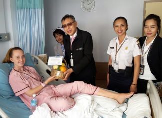 Pattaya police, tourist group lend support to Hua Hin bombing victims