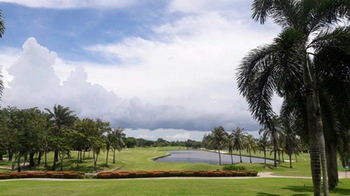 The testing layout at Khao Kheow.