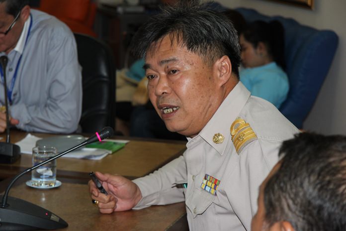 Banglamung District Chief Chakorn Kanjawattana is calling for checks of Pattaya-area security cameras.
