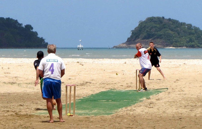 Cricket Koh Chang style.