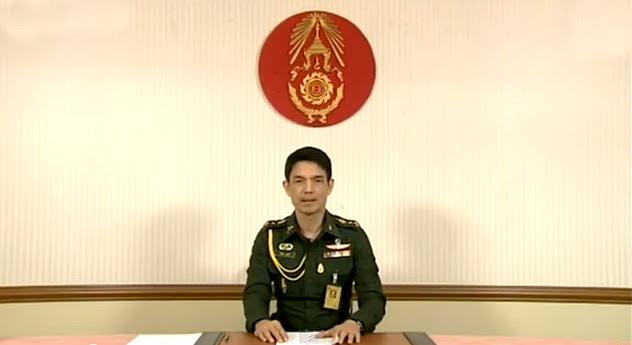 NCPO spokesman says security forces pursuing those behind explosions