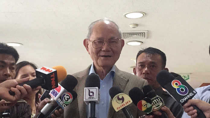 MPs to propose PM nominees under new constitution, reiterates Meechai