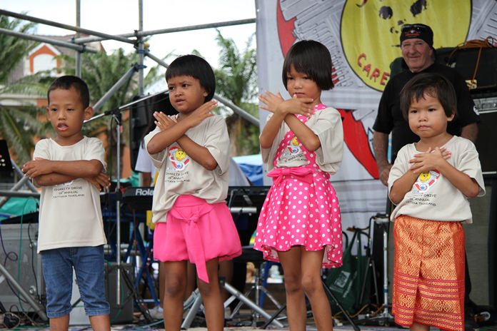 Little ones bring smiles to everyone’s faces during their adorable performance.