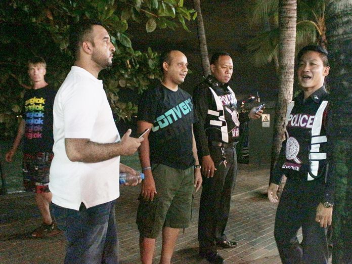 Mohamed Anzinity fell victim to two sticky-fingered ladyboys, who pickpocketed him in South Pattaya.