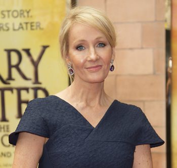 Writer J.K. Rowling is shown in this July 30, 2016 file photo. (Photo by Joel Ryan/Invision/AP)