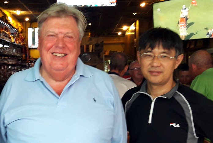 Peter Thomas & Masa Takano.