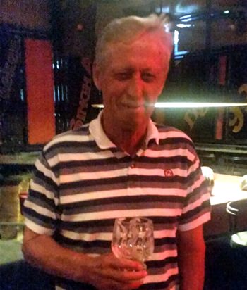 Geoff Parker – August golfer of the month.