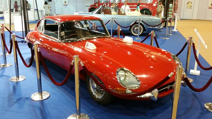 E-Type Jaguar 1966 1.