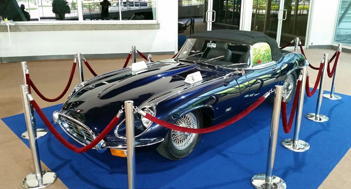 E-Type Jaguar 1970.