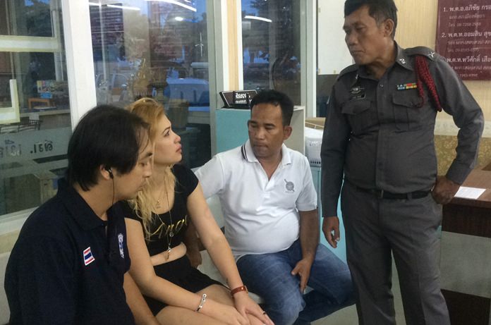 Laila Ibahimova said she was robbed by a motorcycle taxi driver who took her to a dark street instead of her hotel.