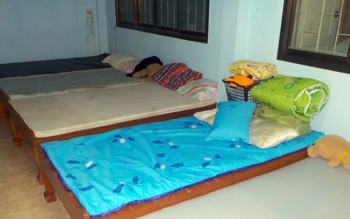1 of 6 beds needed by the centre.