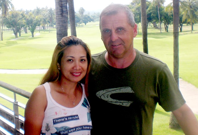 Carmen and Graham Hurdon.