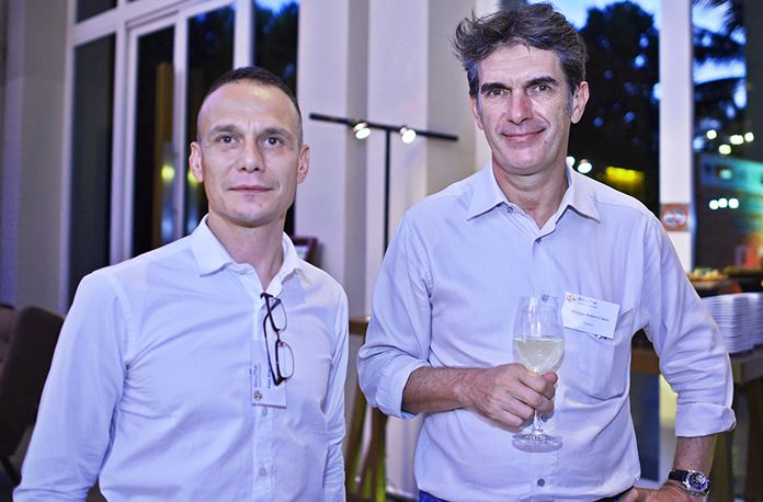 Peter Kagermeier, managing director at Konzept Worx and Philippe Claire, managing director at Ventury Co., Ltd.