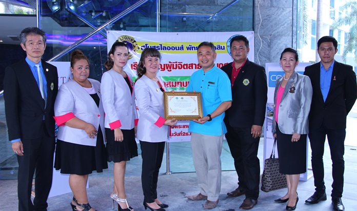 The Lions Club Taksin-Pattaya announced they will hold a children’s pageant and music contest this winter to showcase Thai culture among youngsters.