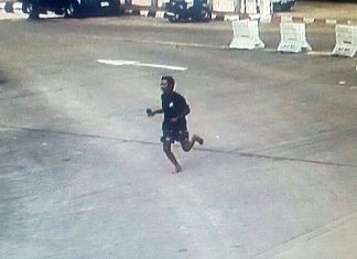 Escaped ‘serial killer’ sparks panic in Sattahip