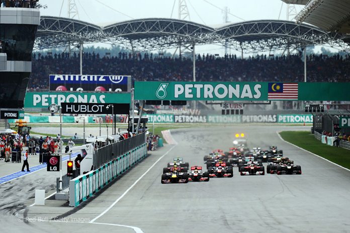 Sepang Circuit Malaysia.