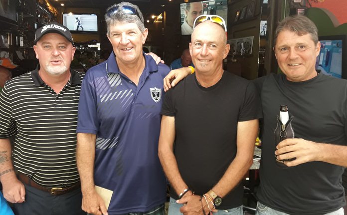 Dale Shier, Robbie McGhie, Phil Smedley & Mark Wood.