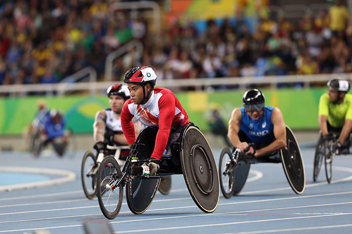 Thai athlete wins silver medal at Paralympic Games