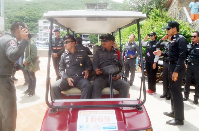 Senior police officials warned Koh Larn jet ski operators to control their employees better or face a shutdown following the reported rape of a Japanese tourist.