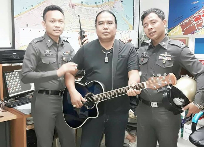 Pattaya police have uploaded a home-grown music video to support fellow officers and tell people that most officers have good intentions.