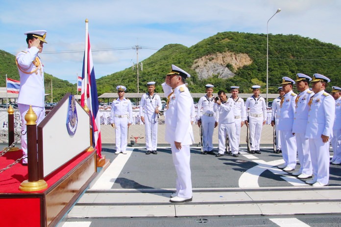Former Sattahip Naval Base deputy commander Vice Adm. Suthep Wangmaithree has been promoted to base commander.