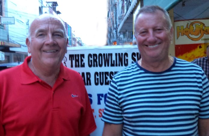 George McEwan and Glenn Smith.