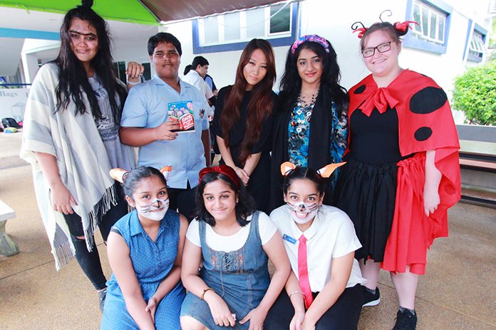GIS Prefects and IB helpers organised a great Roald Dahl Day.