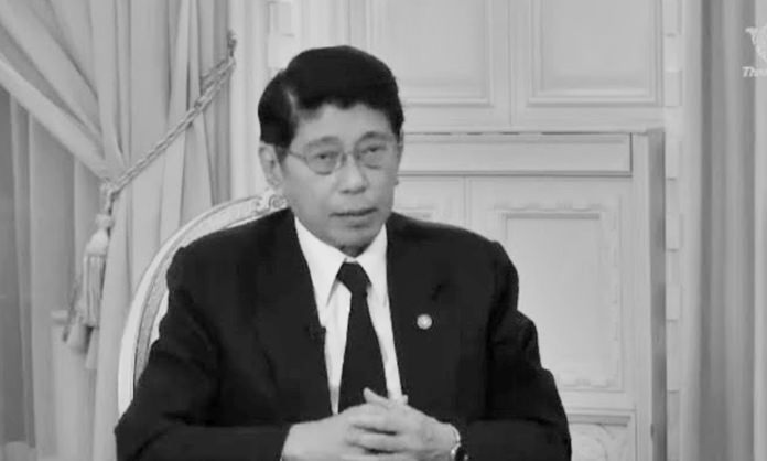 Deputy Prime Minister Wissanu Krea-ngam.