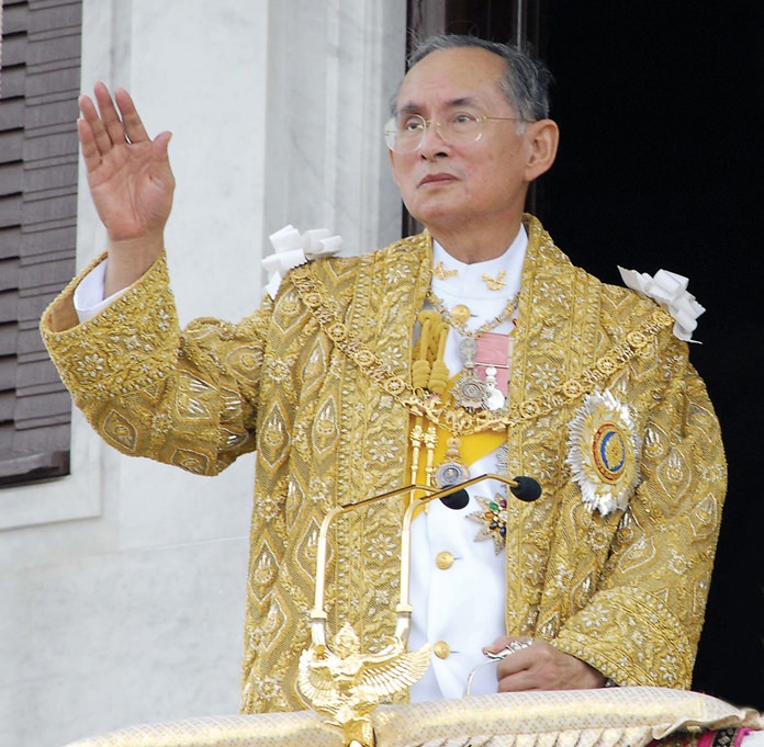 King Bhumibol Adulyadej Queen Sirikit