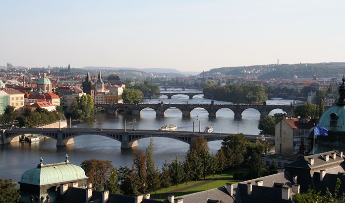 Vltava River in Prague. (Photo: Petr Novák, Wikipedia)