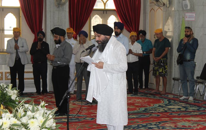 Pattaya’s Sikh community hosted a 48-hour prayer ceremony in bereavement for the late HM the King.