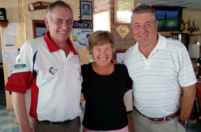 (L-R) Ramsay Smith, Julie Battersby and Rick Culley.