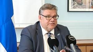 Finland's Foreign Minister Timo