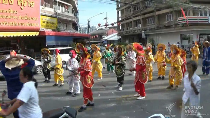 Thailand holds grand celebrations of Vegetarian Festival across the country