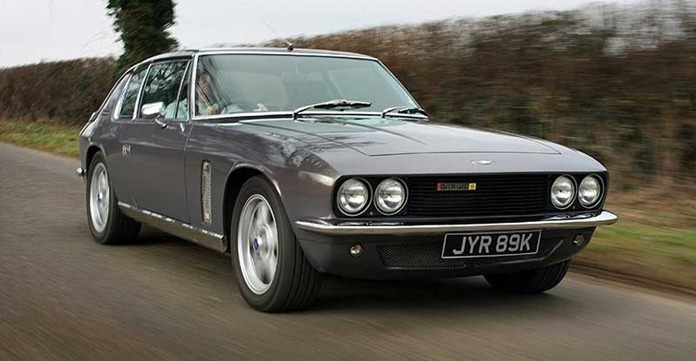 Jensen Interceptor.