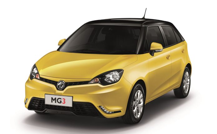 New MG 3.