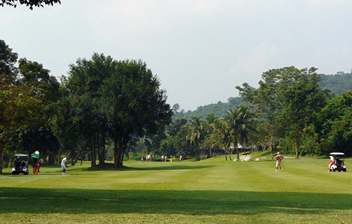 Treasure Hill Golf Club.