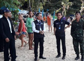 Cozy Beach to be cleared by Nov. 28